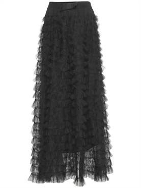 EMM Copenhagen Tulle Skirt, Sort